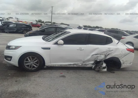 2013 Kia Optima Lx из США, поврежденный, VIN KNAGM4A78D5376733